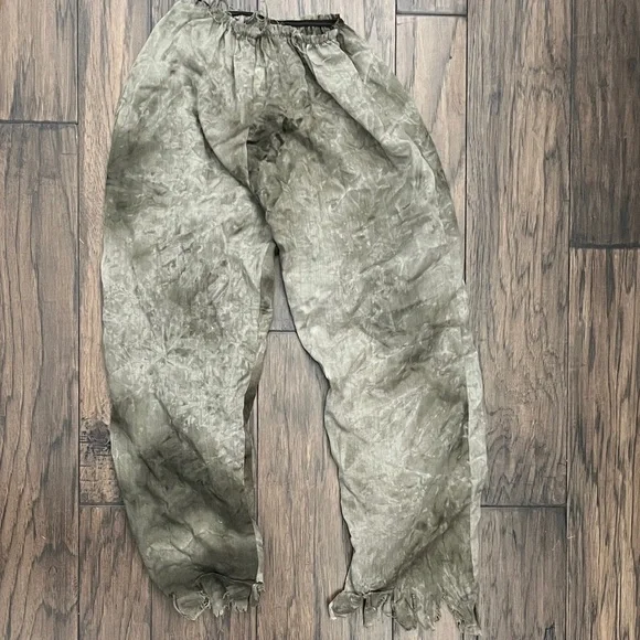 Child Zombie Costume with Exposed Skeleton Design - Picture 6 of 6